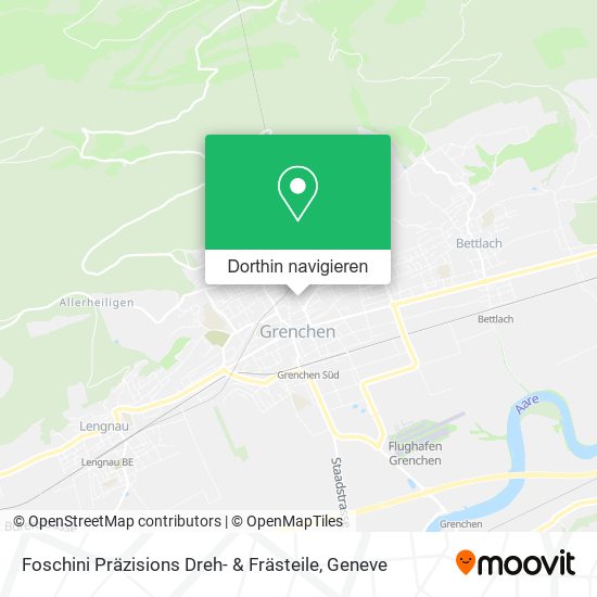 Foschini Präzisions Dreh- & Frästeile Karte