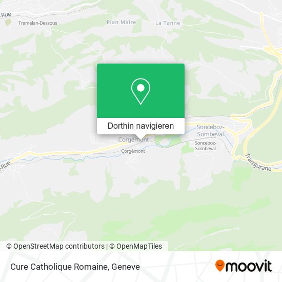 Cure Catholique Romaine Karte