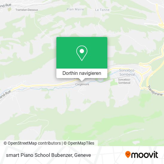 smart Piano School Bubenzer Karte