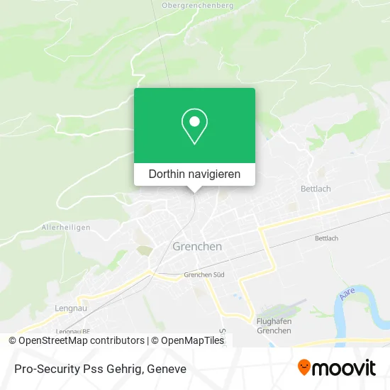 Pro-Security Pss Gehrig Karte