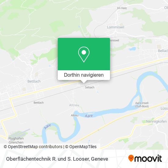 Oberflächentechnik R. und S. Looser Karte