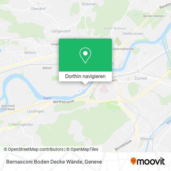 Bernasconi Boden Decke Wände Karte