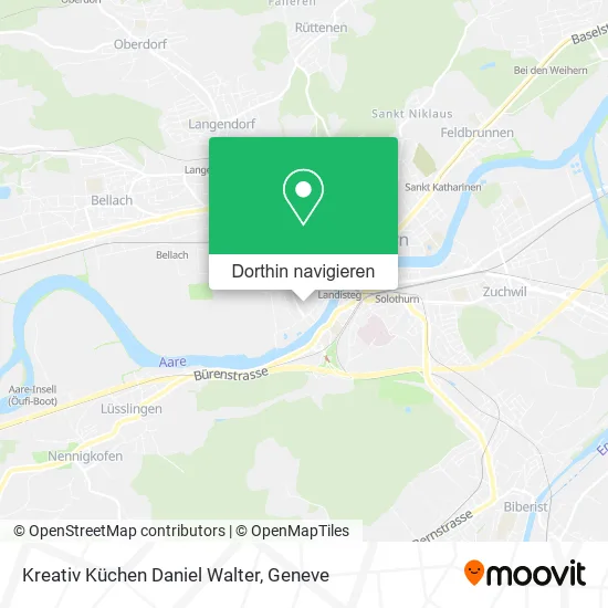 Kreativ Küchen Daniel Walter Karte