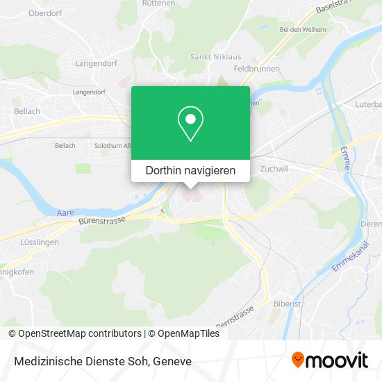 Medizinische Dienste Soh Karte