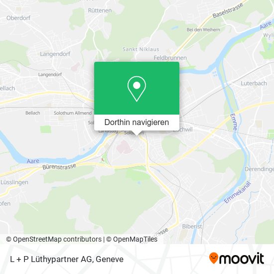 L + P Lüthypartner AG Karte