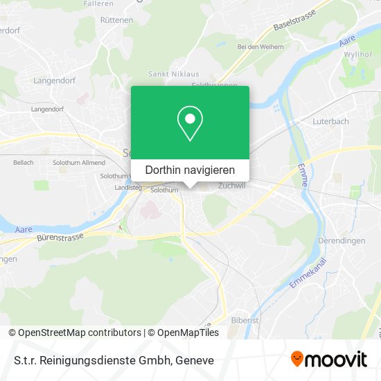 S.t.r. Reinigungsdienste Gmbh Karte