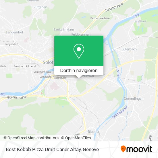 Best Kebab Pizza Ümit Caner Altay Karte