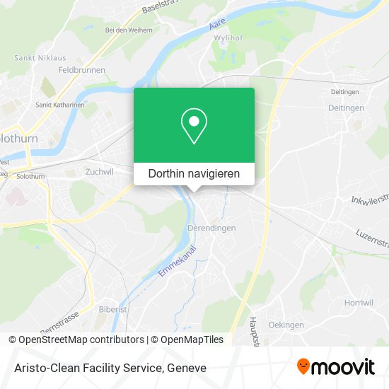 Aristo-Clean Facility Service Karte