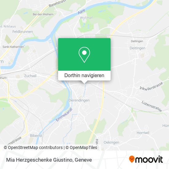 Mia Herzgeschenke Giustino Karte