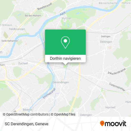 SC Derendingen Karte