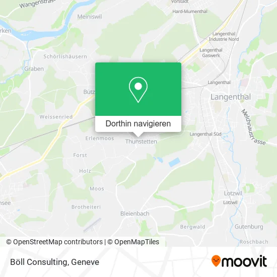 Böll Consulting Karte