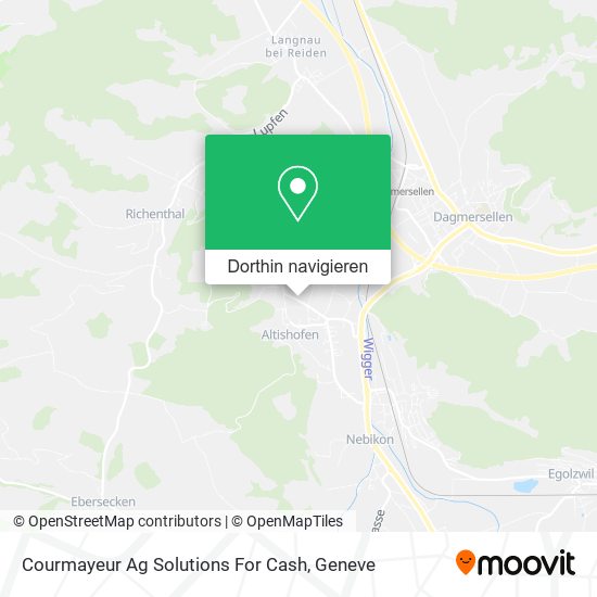 Courmayeur Ag Solutions For Cash Karte