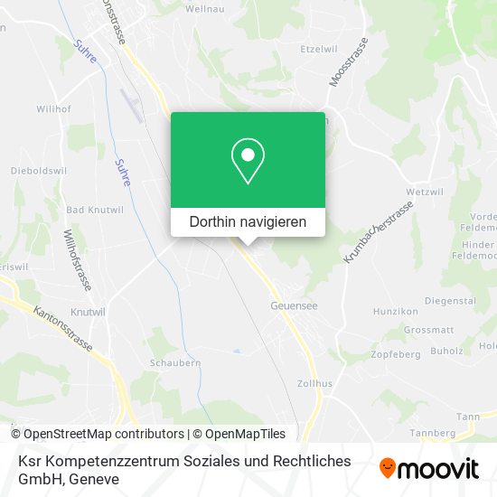 Ksr Kompetenzzentrum Soziales und Rechtliches GmbH Karte