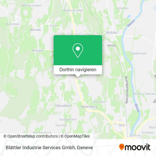 Blättler Industrie Services Gmbh Karte