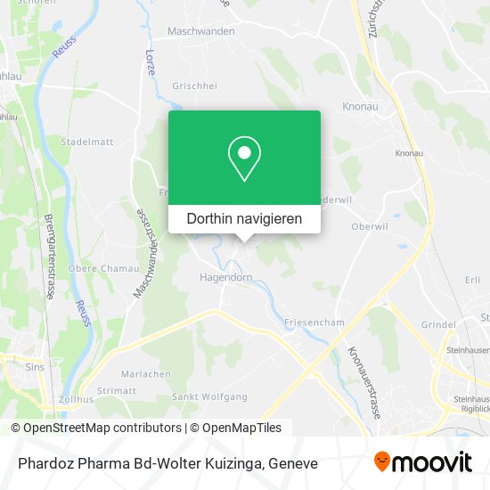 Phardoz Pharma Bd-Wolter Kuizinga Karte