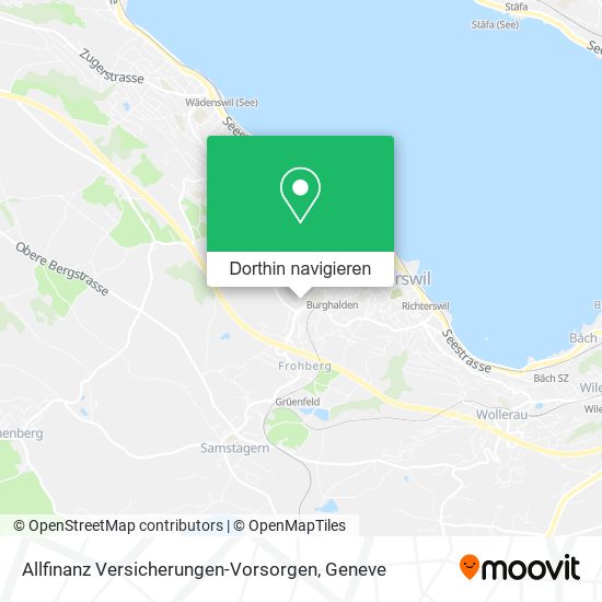 Allfinanz Versicherungen-Vorsorgen Karte