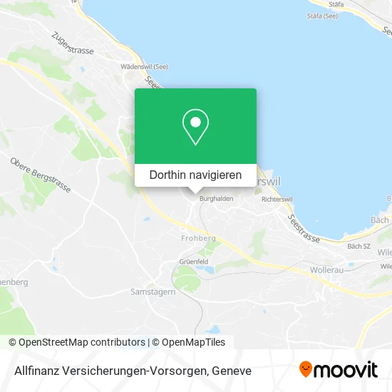 Allfinanz Versicherungen-Vorsorgen Karte