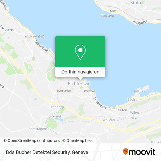 Bds Bucher Detektei Security Karte