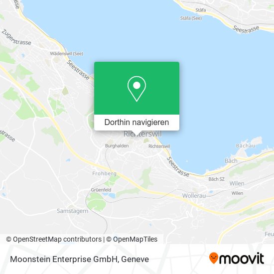 Moonstein Enterprise GmbH Karte
