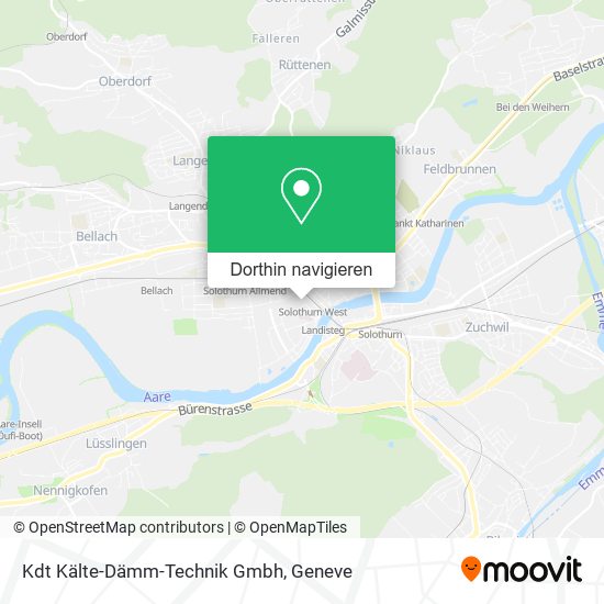 Kdt Kälte-Dämm-Technik Gmbh Karte