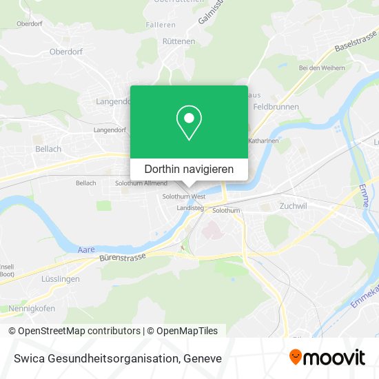 Swica Gesundheitsorganisation Karte