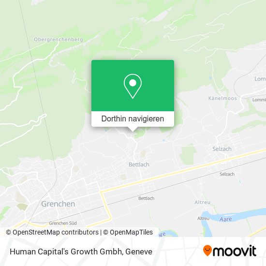 Human Capital's Growth Gmbh Karte