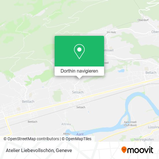 Atelier Liebevollschön Karte
