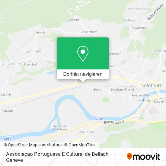 Associaçao Portuguesa E Cultural de Bellach Karte