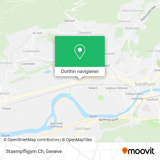 Staempfligym.Ch Karte