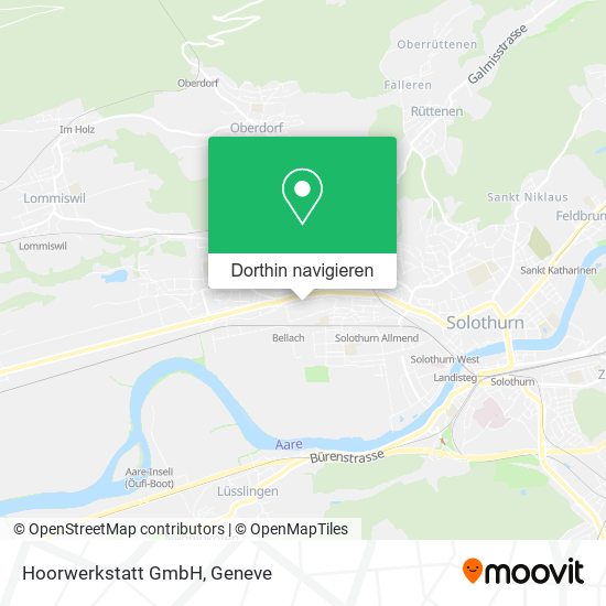 Hoorwerkstatt GmbH Karte