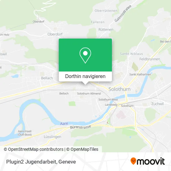 Plugin2 Jugendarbeit Karte