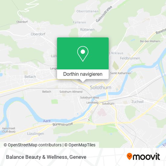Balance Beauty & Wellness Karte