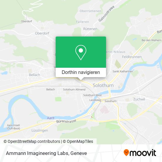 Ammann Imagineering Labs Karte
