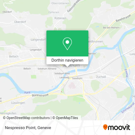 Nespresso Point Karte