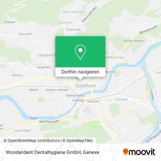 Wonderdent Dentalhygiene GmbH Karte