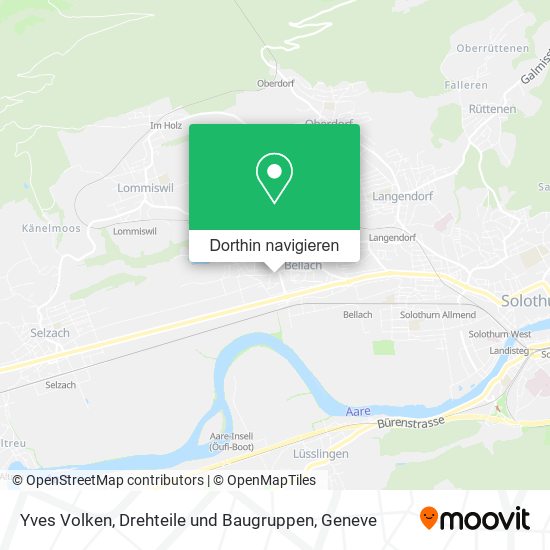 Yves Volken, Drehteile und Baugruppen Karte