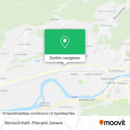 Römisch-Kath. Pfarramt Karte