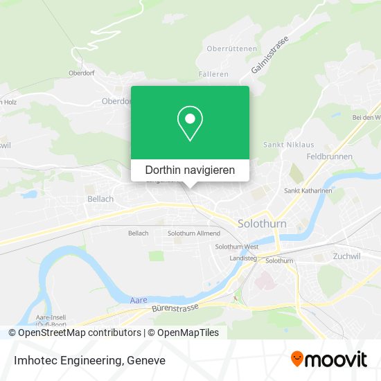 Imhotec Engineering Karte