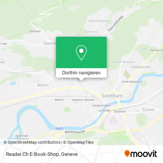 Reader.Ch E-Book-Shop Karte