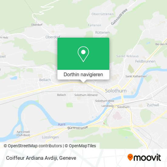 Coiffeur Ardiana Avdiji Karte