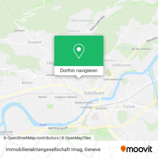 Immobilienaktiengesellschaft Imag Karte