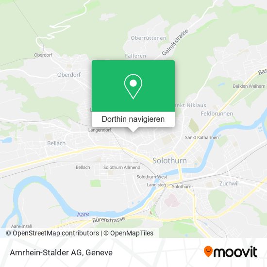 Amrhein-Stalder AG Karte