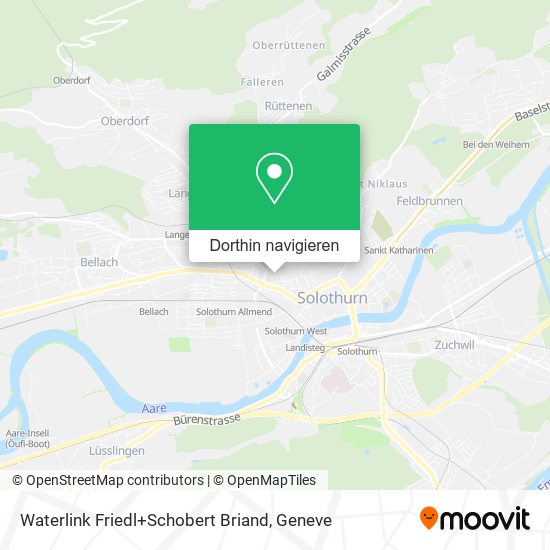 Waterlink Friedl+Schobert Briand Karte