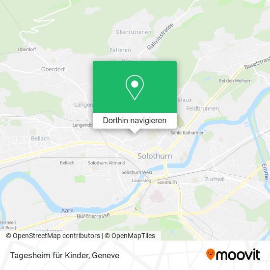 Tagesheim für Kinder Karte
