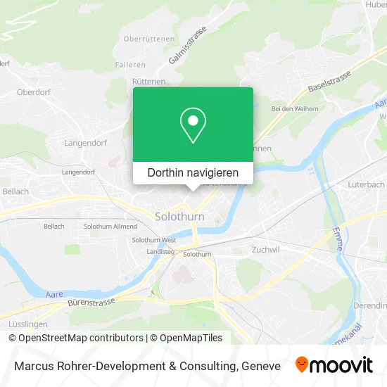 Marcus Rohrer-Development & Consulting Karte