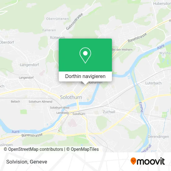 Solvision Karte