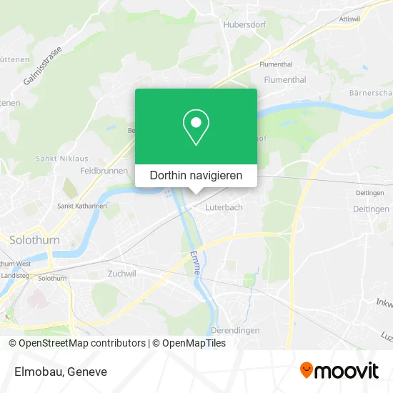 Elmobau Karte