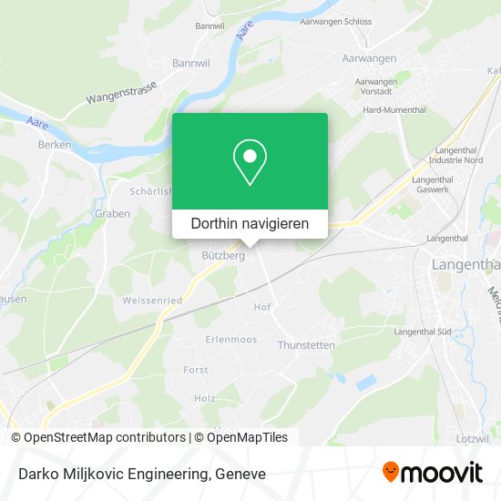 Darko Miljkovic Engineering Karte