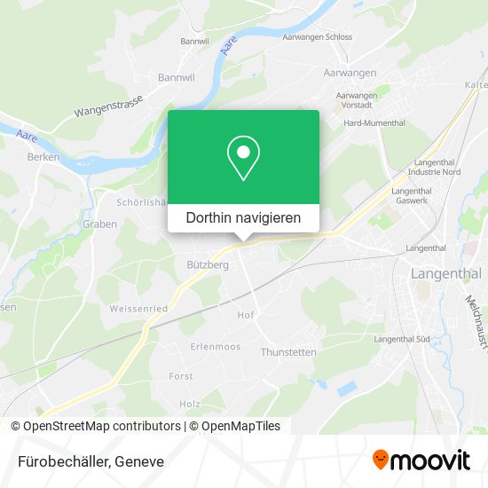 Fürobechäller Karte