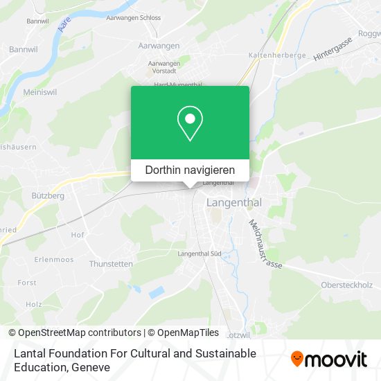Lantal Foundation For Cultural and Sustainable Education Karte